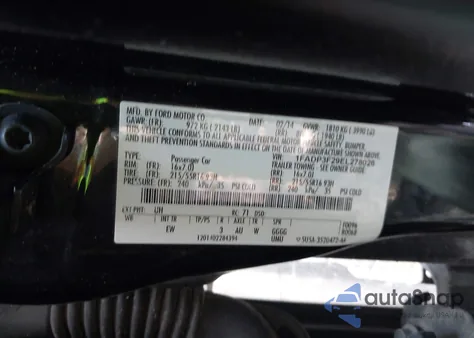 2014 Ford Focus Se из США, поврежденный, VIN 1FADP3F29EL278026